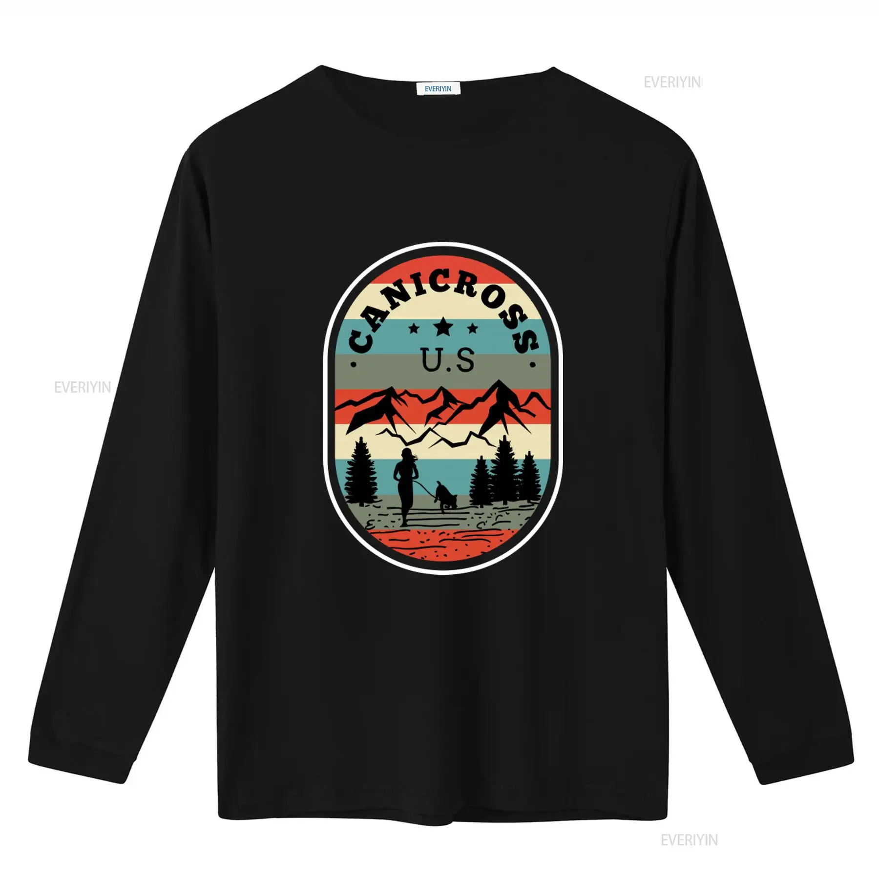 Kaos U S Canicross Trail Runni - Outdoor Adventure U Of U ulasan dan harga