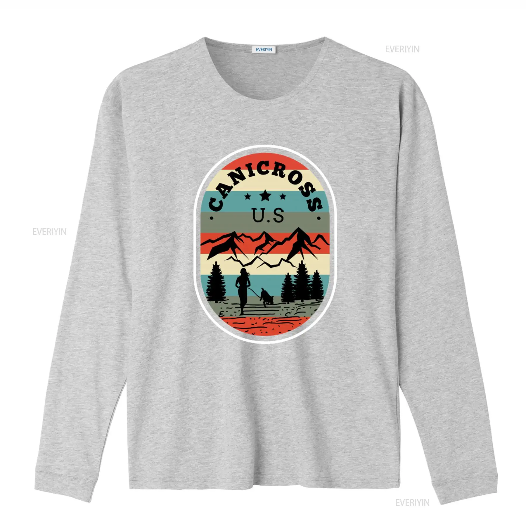 Kaos U S Canicross Trail Runni - Outdoor Adventure U Of U ulasan dan harga