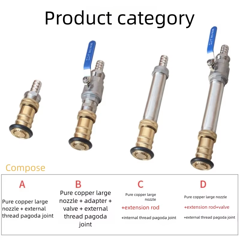 Nosel Selang Pemadam Kebakaran - Fire Piston Starter ulasan dan harga